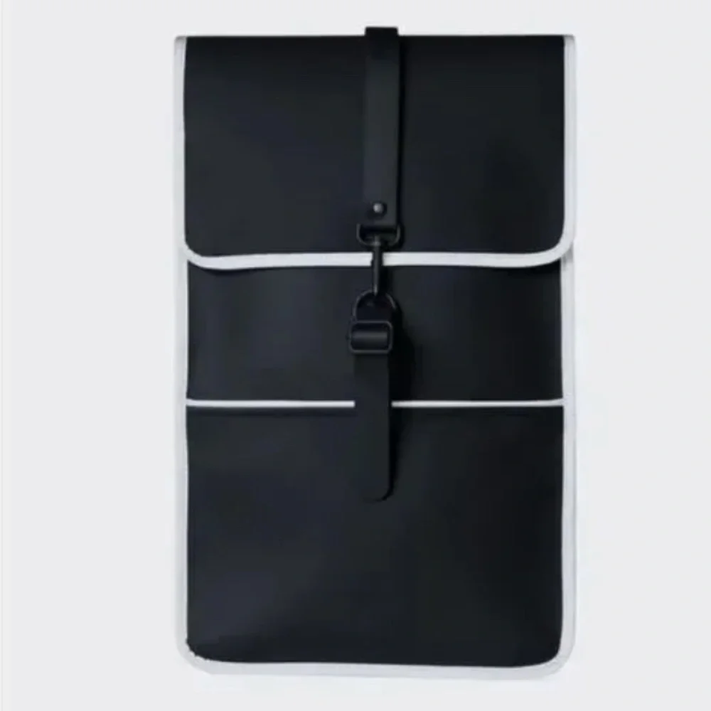 RAINS | Reflective Backpack | Black Unisex | 14090 | New with Tags